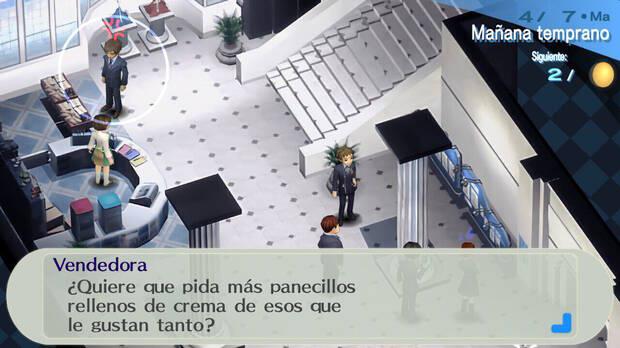 La navegación al estilo novela visual fue aceptable en su adaptación de PS2 a PSP, pero resta inmersión y en las actuales plataformas no tiene mucho sentido.