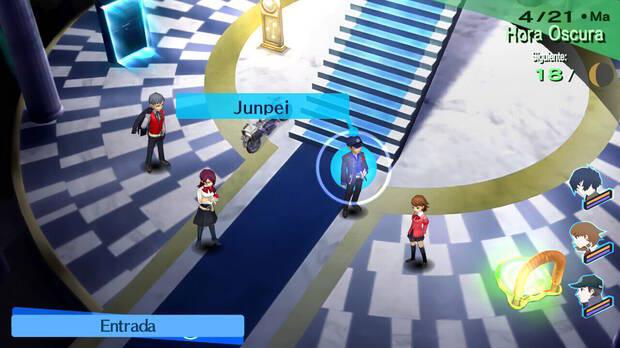 La exploración de mazmorras en el Tártaro es divertida, pero los combates resultarán un poco simples para jugadores que vengan de Persona 5.