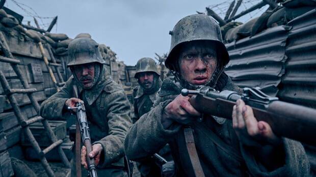 Mejores pelis de Netflix España: Sin novedad en el frente