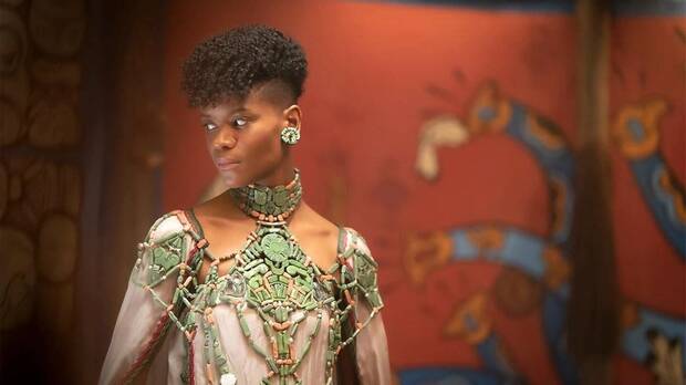 Black Panther Letitia Wright