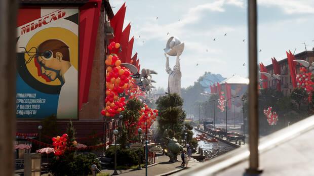 El inicio est� al nivel de nuestra llegada a Rapture y a Columbia.
