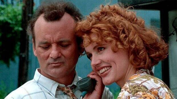 Bill Murray Geena Davis