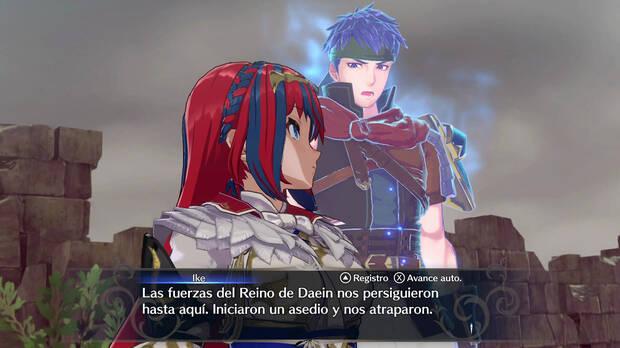 Los emblemas se consiguen avanzando en la historia y tienen mucha importancia en la narrativa.