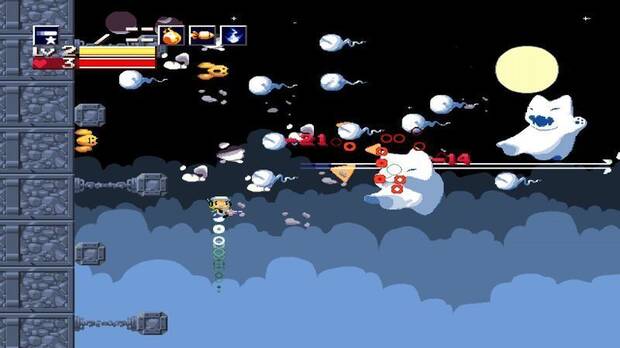 Captura de Cave Story, uno de los mejores juegos indie.