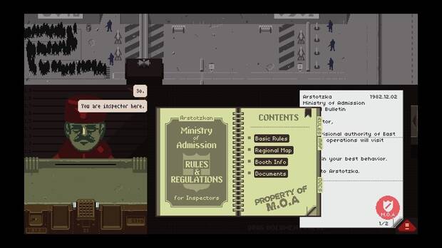 Captura de Papers, Please