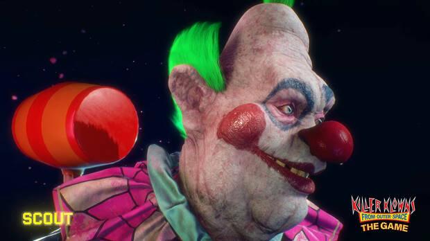 Killer Klowns from Outer Space: The Game vdeo dedicado a los payasos