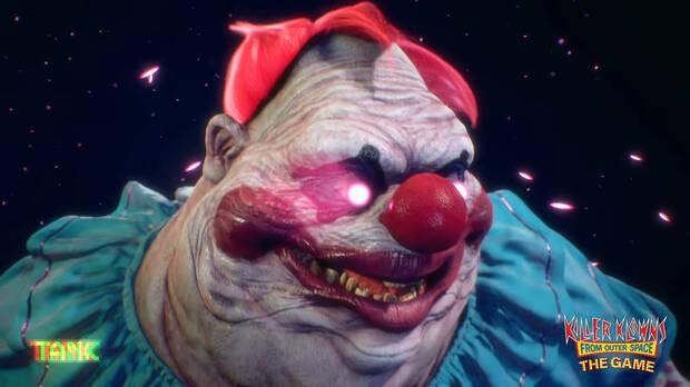 Killer Klowns from Outer Space: The Game vdeo dedicado a los payasos