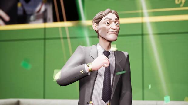 Nuevo tráiler Park Beyond con Giles Hemlock nuestro rival en la historia