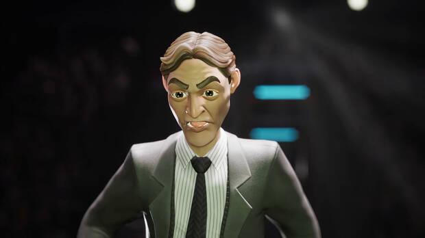 Nuevo tráiler Park Beyond con Giles Hemlock nuestro rival en la historia
