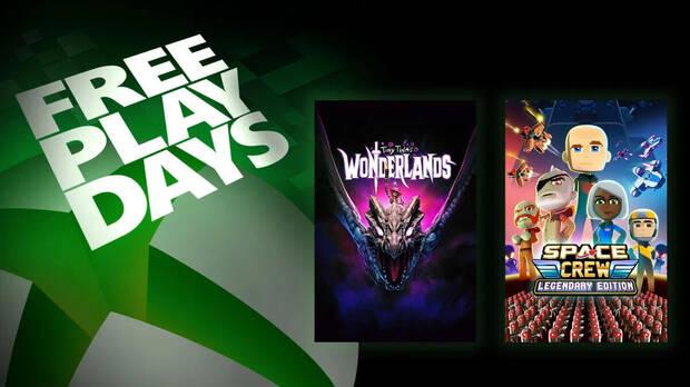 Juegos gratis de Free Play Days de Xbox Live Gold este fin de semana.