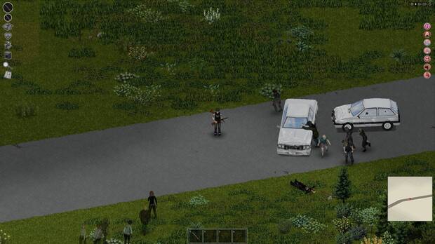 En Project Zomboid puedes pasar de tenerlo controlado a que se vaya todo al garete en cuesti�n de segundos.