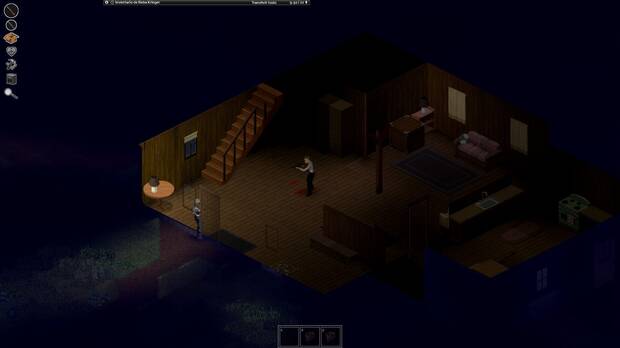 El combate de Project Zomboid es tosco y pesado, no es un 'shooter' precisamente.