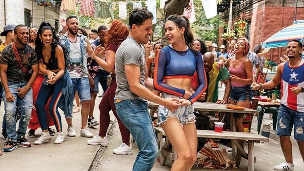 Las mejores películas de HBO: En un barrio de Nueva York