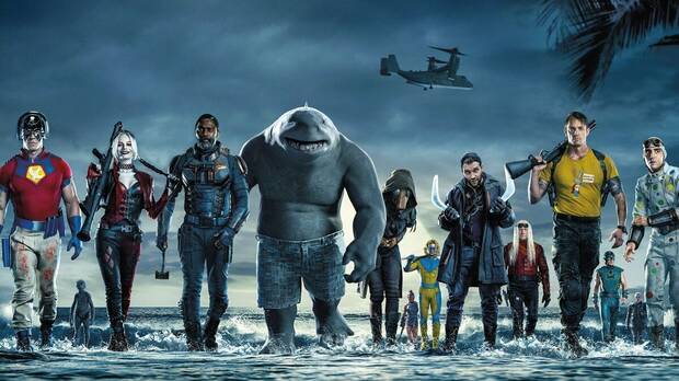 Las mejores películas de HBO: El Escuadrón Suicida (2021)