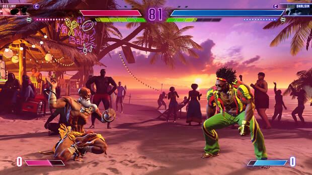 Street Fighter 6 combate entre Dee Jay y Dhalsim oficial vdeo de Capcom