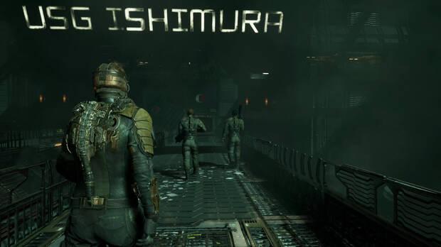 La USG Ishimura es tan protagonista como el propio Isaac y los necromorfos. Sin duda, uno de los mejores escenarios que ha tenido nunca un videojuego.