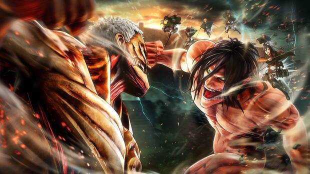 Dónde ver el anime de Ataque a los Titanes (Shingeki no Kyojin)