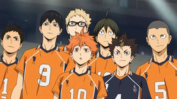 Dónde ver el anime de Haikyu! Los ases del vóley (Haikyū!!)