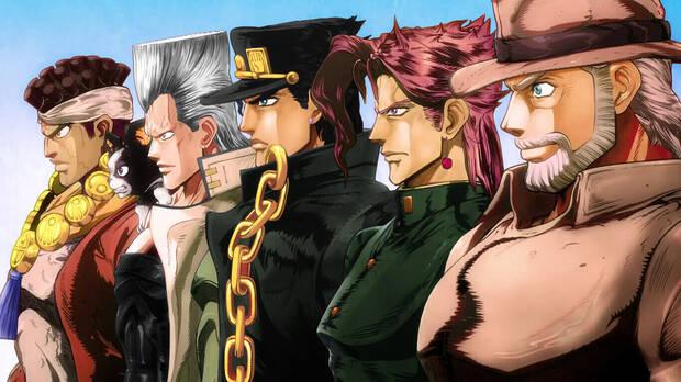 Dónde ver el anime de JoJo's Bizarre Adventure (JoJo no Kimyō na Bōken)