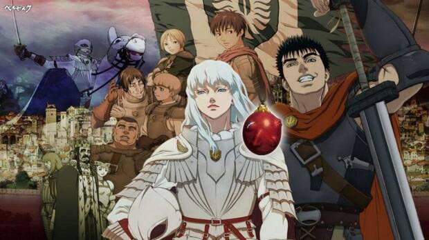 Dónde ver el anime de Berserk