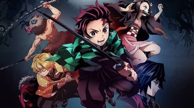 Dónde ver el anime de Demon Slayer (Kimetsu no Yaiba)