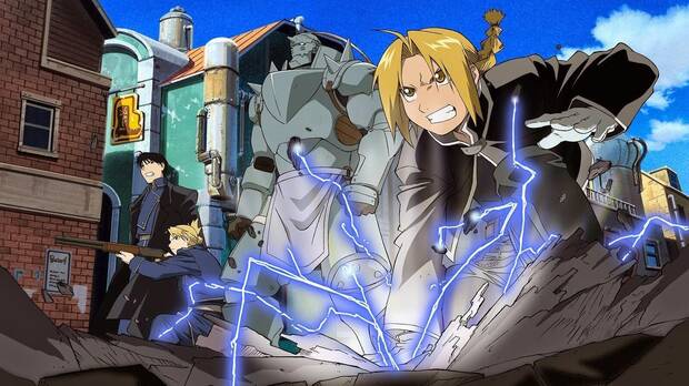 Dónde ver el anime de Fullmetal Alchemist: Brotherhood