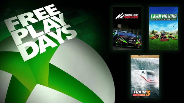 Free Play Days de Xbox Live Gold del 27 al 30 de enero.