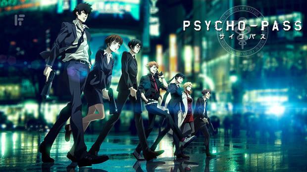 Dónde ver el anime de Psycho-Pass