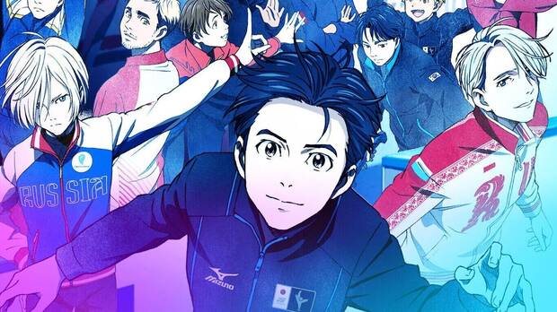 Dónde ver el anime de Yuri! On Ice