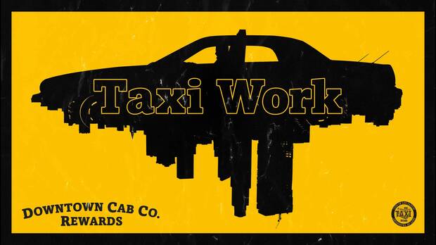 Misiones de taxista en GTA Online.