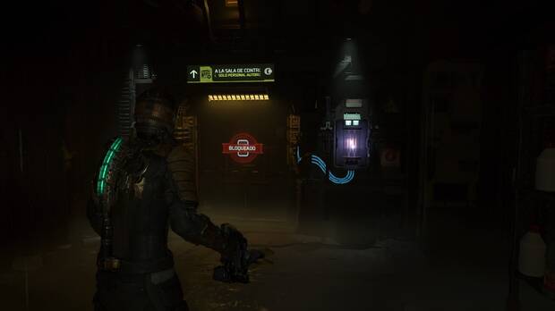 Dead Space Remake - Capítulo 1: Desbloquear puerta con la cortadora de plasma