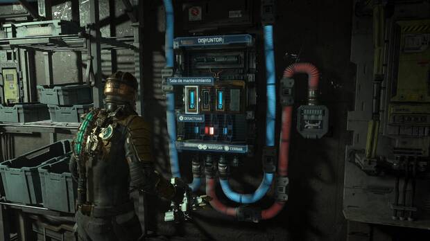 Dead Space Remake - Capítulo 1: Disyuntor en la plataforma de mantenimiento