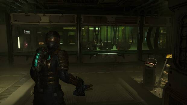 Dead Space Remake - Capítulo 2: Escena con bebé necromorfo