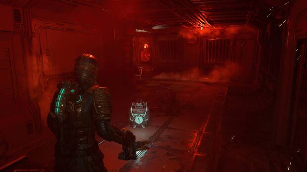 Dead Space Remake - Capítulo 2: Pasillo sin energía para llegar a la morgue