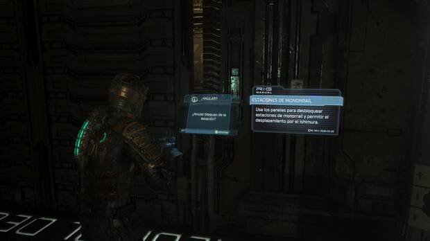 Dead Space Remake - Capítulo 2: Anular el bloqueo de la estación de la cubierta médica