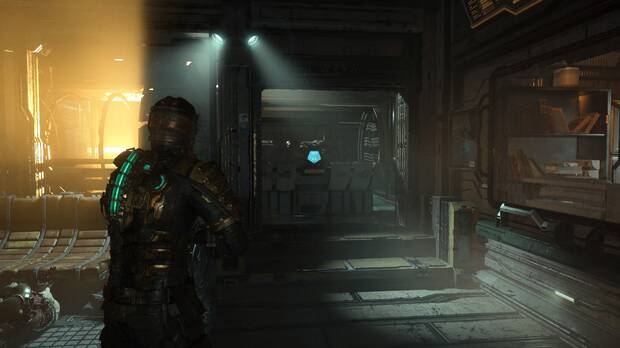 Dead Space Remake - Capítulo 2: Cápsula que bloquea el paso en diagnóstico por imagen