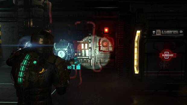 Dead Space Remake - Capítulo 2: Célula de batería para devolver energía en diagnóstico por imagen
