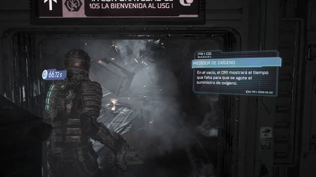 Dead Space Remake - Capítulo 2: Zona de vacío sin oxígeno