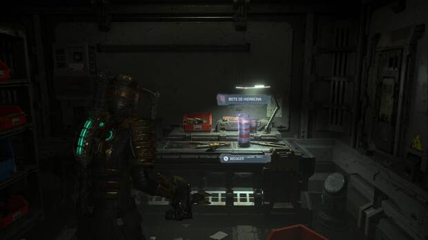 Dead Space Remake - Capítulo 2: Bote de hidracina