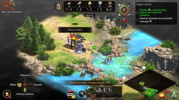 El tutorial se ha adaptado para ense�arnos a jugar con mando poco a poco.
