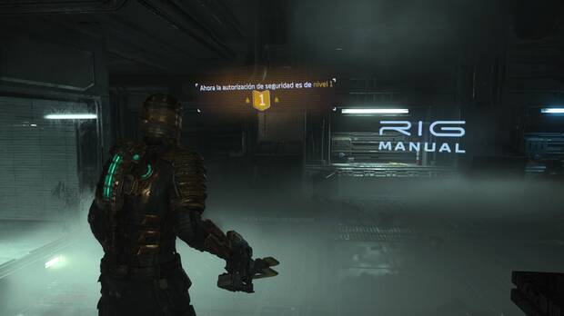 Dead Space Remake - Dónde conseguir la autorización de seguridad de nivel 1