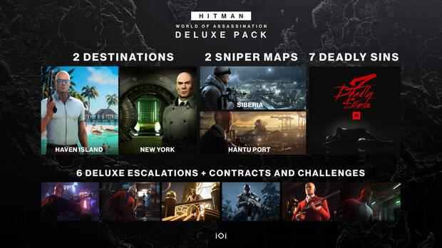 Hitman World of Assassination Deluxe Pack