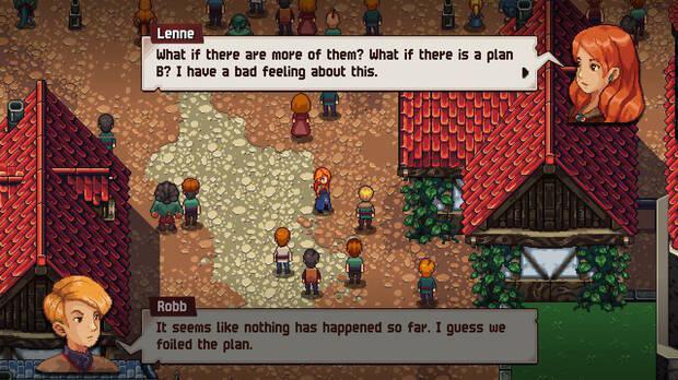 Una traducción al español habría hecho este gran RPG todavía mejor, pero este objetivo no se alcanzó en su Kickstarter.
