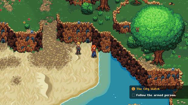 Aunque no sean los gráficos pixel-art más espectaculares que recordamos, 'Chained Echoes' es un juego bonito y con una gran banda sonora.