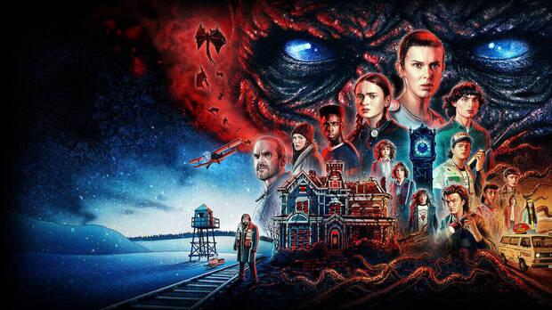 Las 20 mejores series de Netflix: Stranger Things