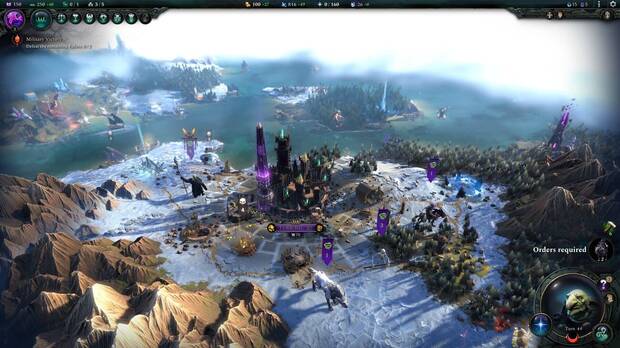 Age of Wonders 4 primer triler e imgenes juego estrategia PC, PS5 y Xbox Series