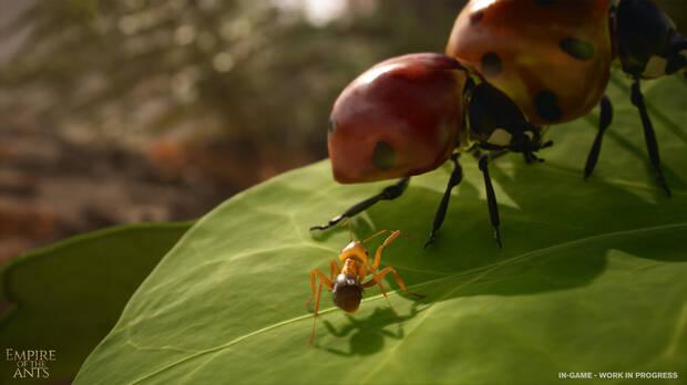 Empire of the Ants juego espectacular con hormigas y fotorrealismo