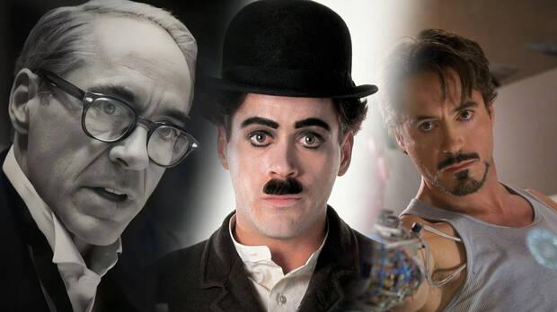 Los tres papeles que han obsesionado a Robert Downey Jr.