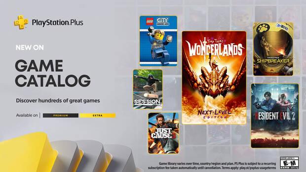 PS Plus juegos gratis enero 2024 ya disponibles en PlayStation