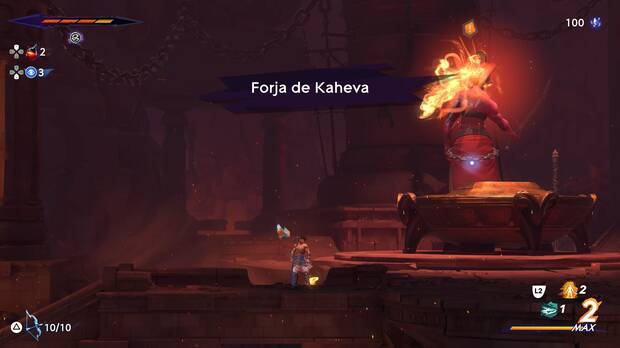Prince of Persia: The Lost Crown - Desbloquear la forja de Kaheva